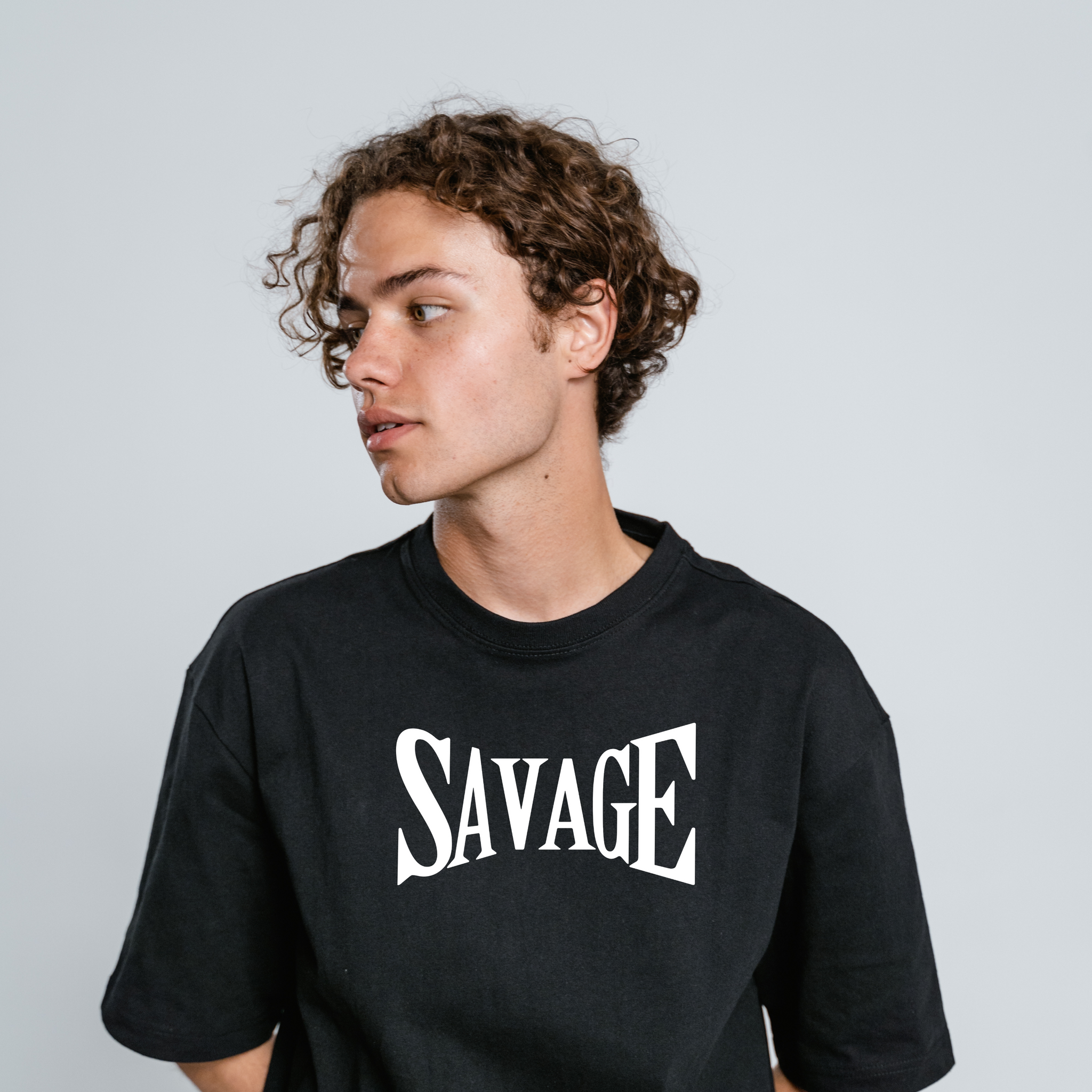 Savage Black Tshirt