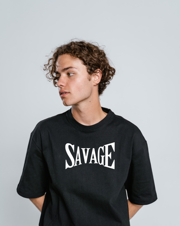 Savage Black Tshirt