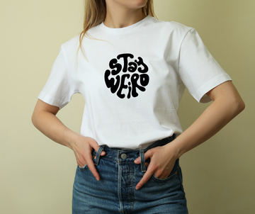 Stay Weird Girl Tshirt